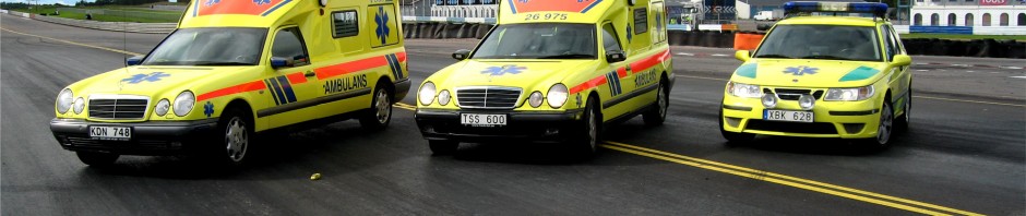 Ambulansservice på Mantorp